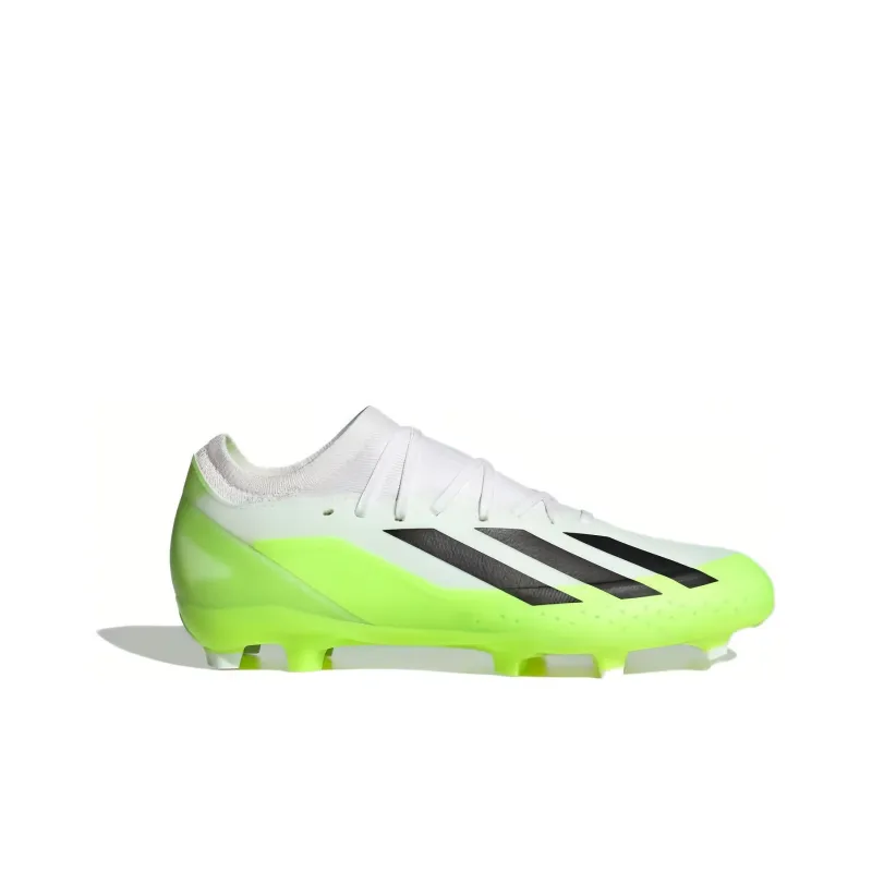 Adidas X Crazyfast.3 Fg Cloud White Core Black Lucid Lemon Women's-1