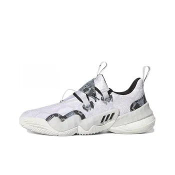 Adidas Trae Young 1 Light Solid Grey Snakeskin