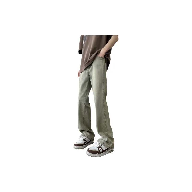 ALORGEEK Jeans Unisex-8