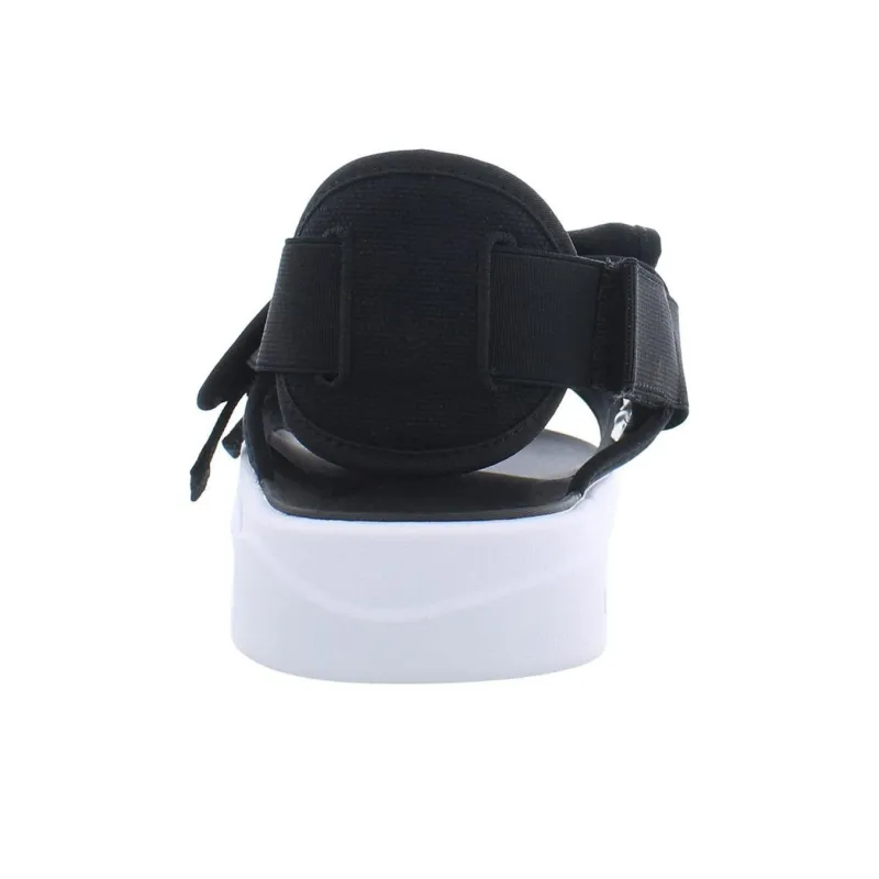 JORDAN Ls Slide Black White-3