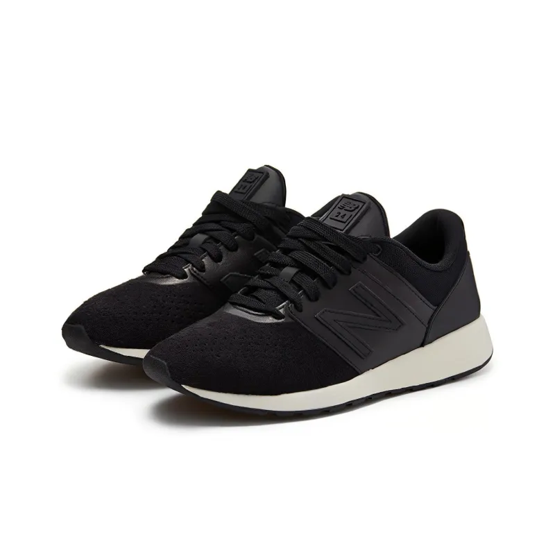 New Balance 24 Series Black B Wide Women's-1