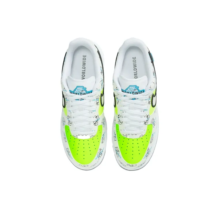 Nike Air Force 1 Low Worldwide Katakana White-3