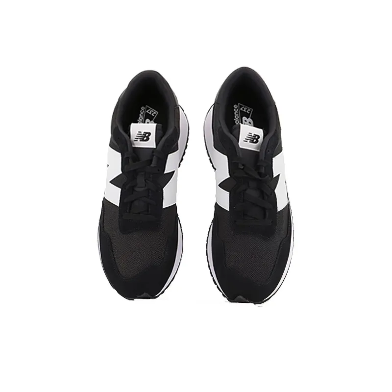 New Balance 237 Black White-3