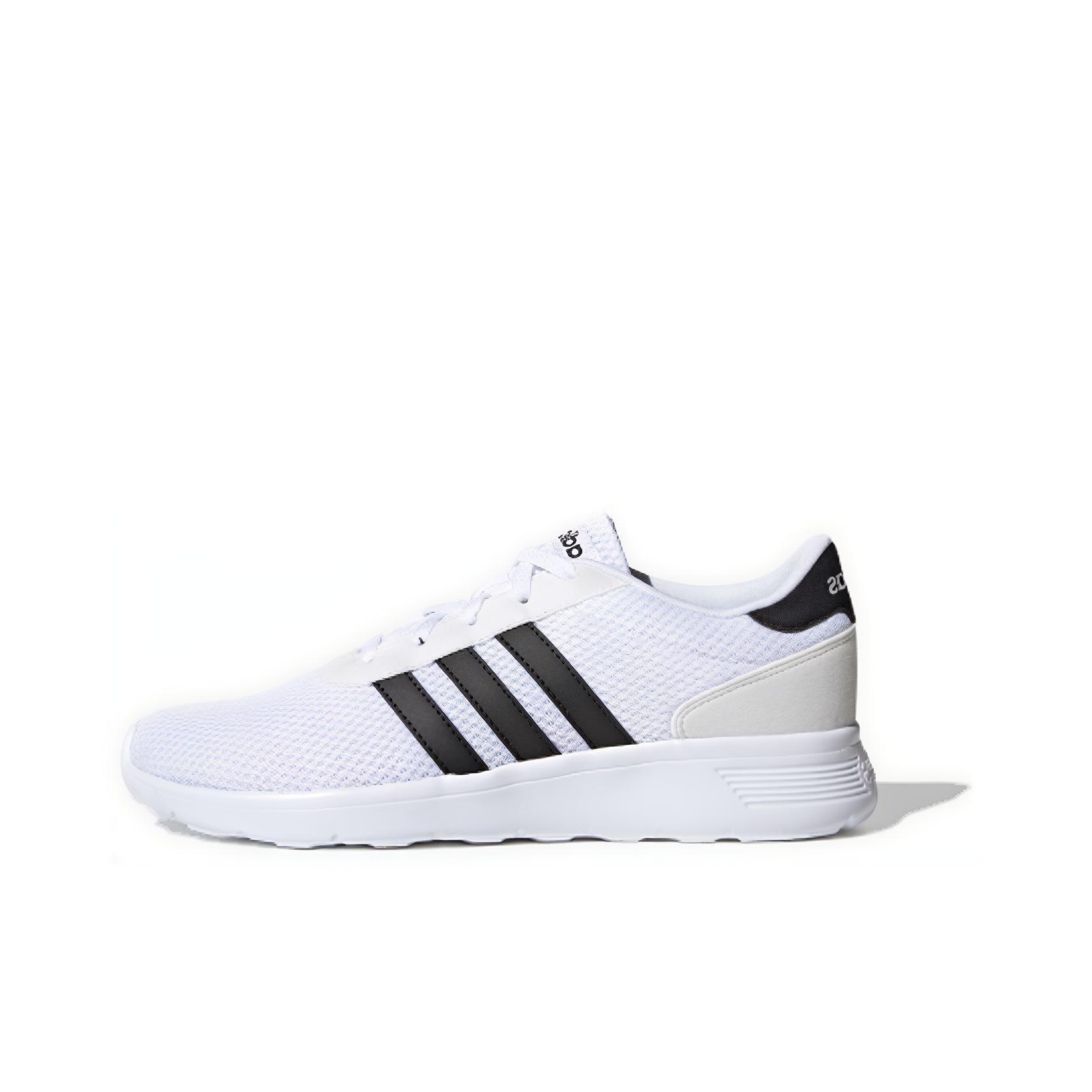 Adidas Neo Lite Racer White Black POIZON