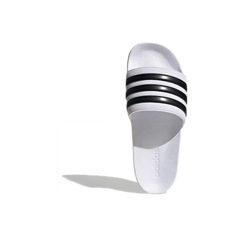 Adilette Adidas Neo Shower Slide 'White Black'-4