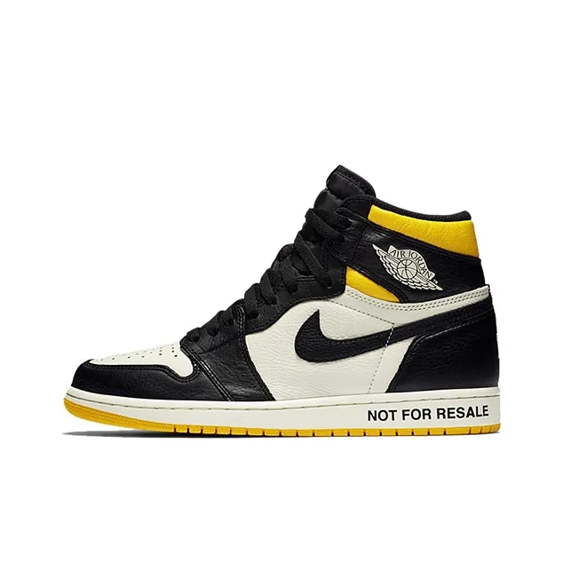 JORDAN 1 Retro High Not For Resale Varsity Maize-0