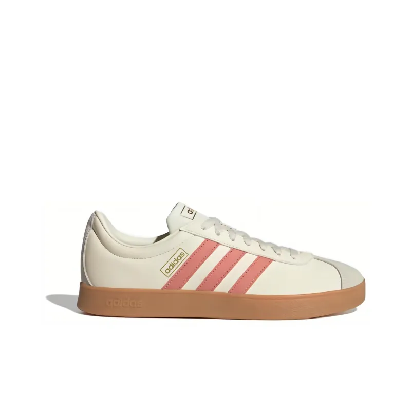 Adidas Vl Court Classic Wonder Clay Gold Metallic-1
