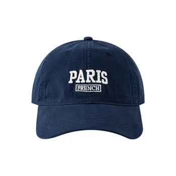 FILES Cotton Baseball Caps Unisex