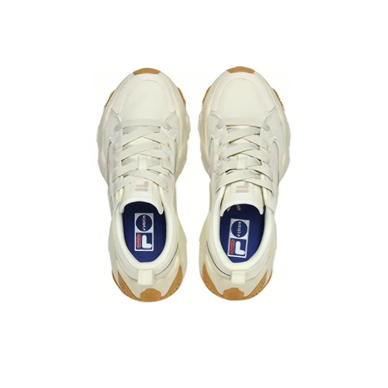 FILA FUSION Starfish Cvs Sneakers 'White Yellow' Women's-2