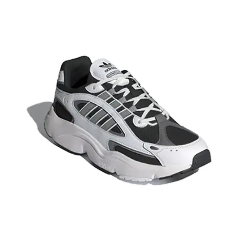 Adidas Ozmillen Cloud White Silver Metallic Grey Three-2