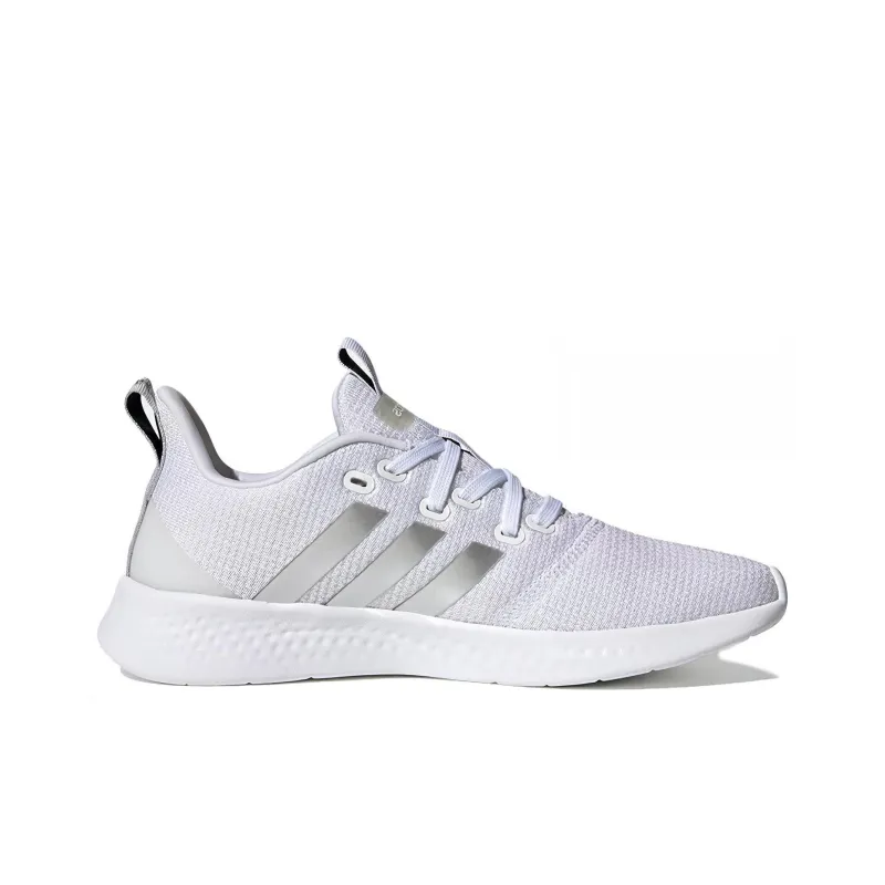 Adidas Puremotion White Silver Metallic Women's-1