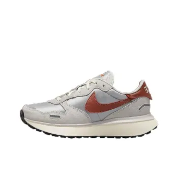 Nike Phoenix Waffle Light Bone Rugged Orange Women's