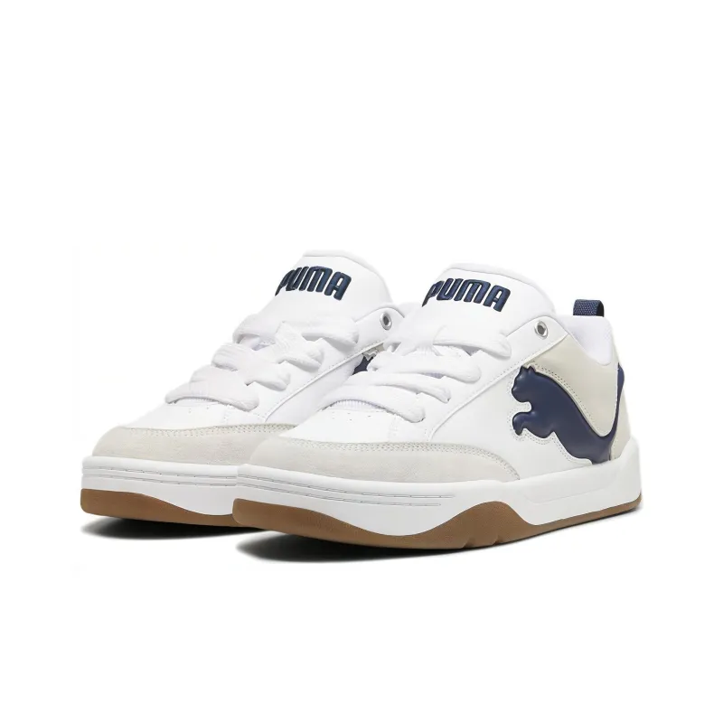 PUMA Park 'White Navy Grey'-2