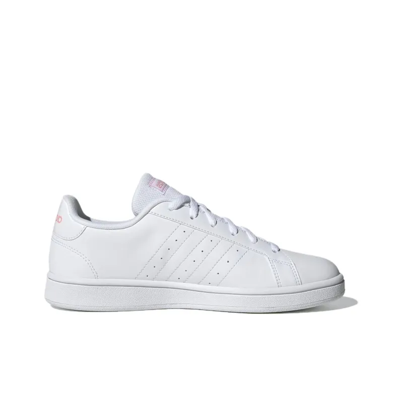 Grand Court Women's Adidas Neo Base 'White Glow Pink' Women's-1
