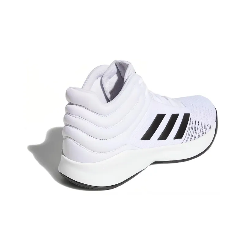 Adidas Pro Spark 2018 'White Black'-3