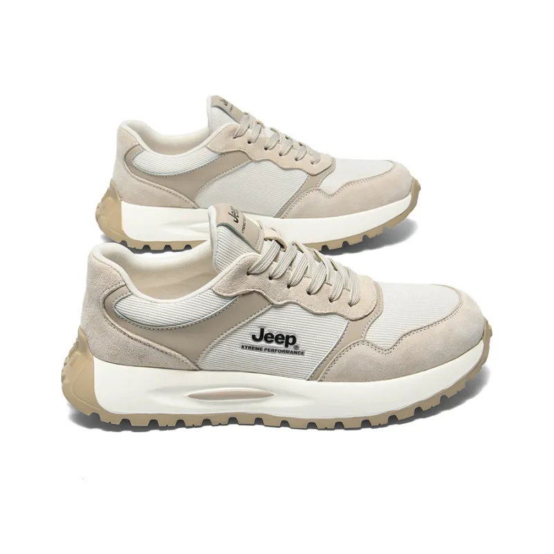 Jeep Shock Absorbers Slip Resistant, Abrasion Resistant, Breathable Low Top Running Shoes Men's-3