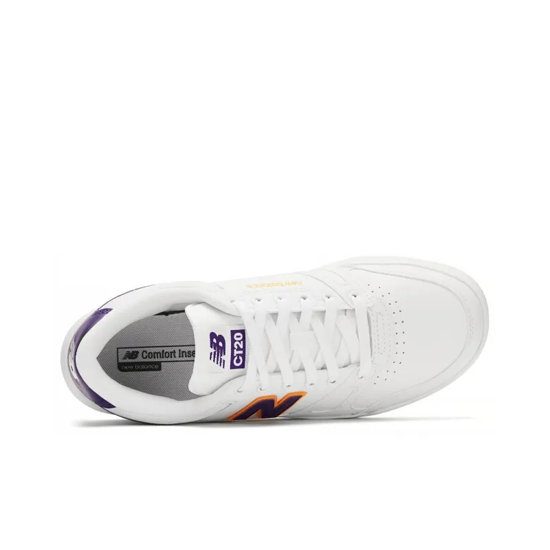 New Balance Ct20 White/Purple-2