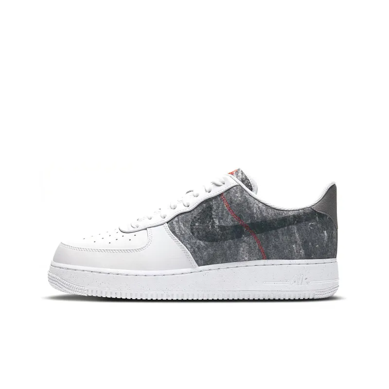 Nike Air Force 1 Low 07 LV8 Recycled Wool Pack White Grey-0