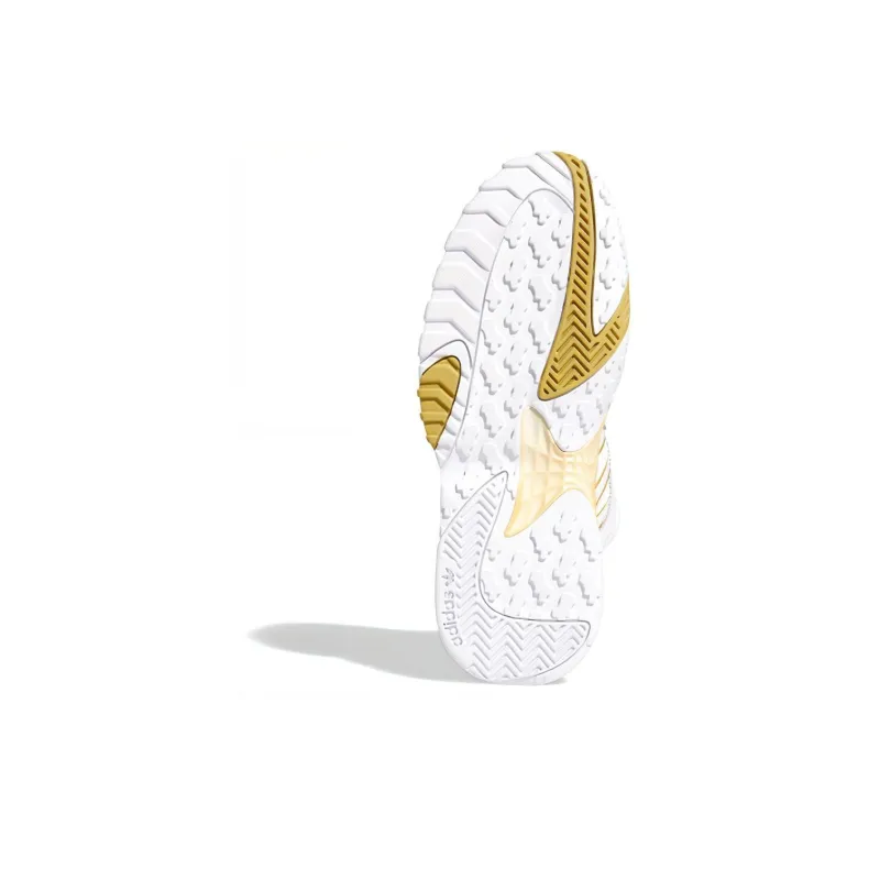 Adidas Originals Streetball 'White Creamwhite Gold' Women's-5