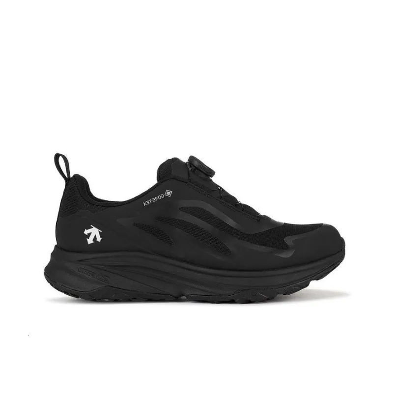 DESCENTE RUNNING Collection Shock Absorbers Low Top Running Shoes Unisex Black-1