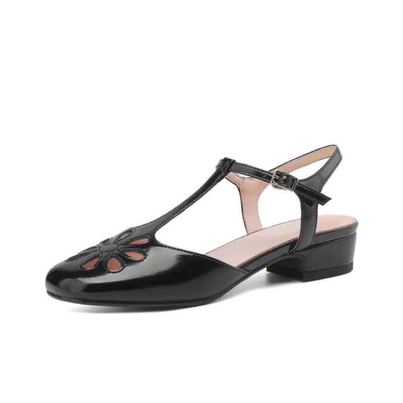 Echo&yolo Casual Single Shoes 3cm Women's-0