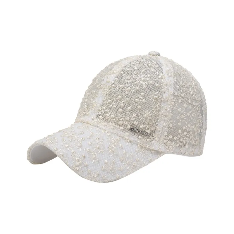 MONAITTE || Polyester Baseball Caps Unisex-0