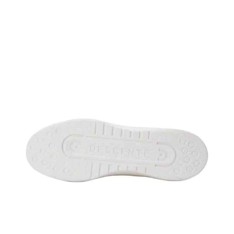 DESCENTE Court D Skateboard Shoes Unisex White-4