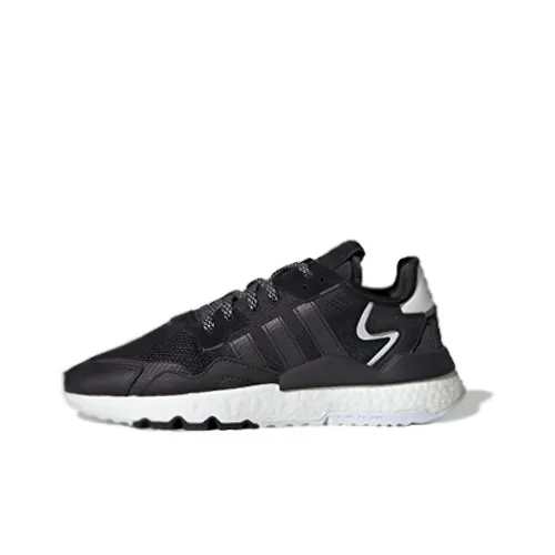 Adidas Nite Jogger Core Black White