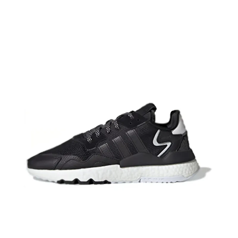 Adidas Nite Jogger Core Black White-0