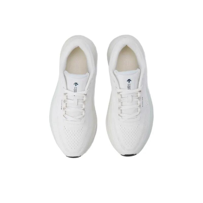 DESCENTE ENERZITE SUPER V3 Cushioning Slip Resistant Low Top Running Shoes Unisex Beige-3