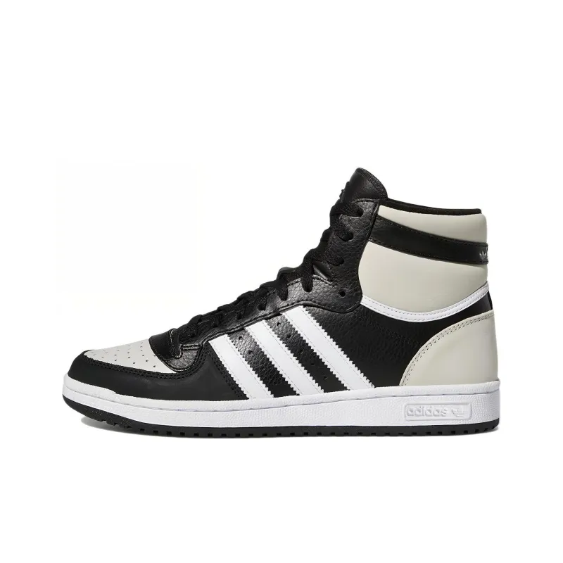 adidas originals Top Ten Black White-0