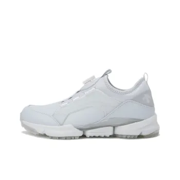 DESCENTE EAGLE CONIC BOA® Low Top Golf Shoes Unisex Light Blue