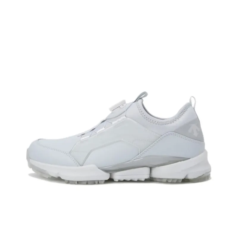 DESCENTE EAGLE CONIC BOA® Low Top Golf Shoes Unisex Light Blue-0