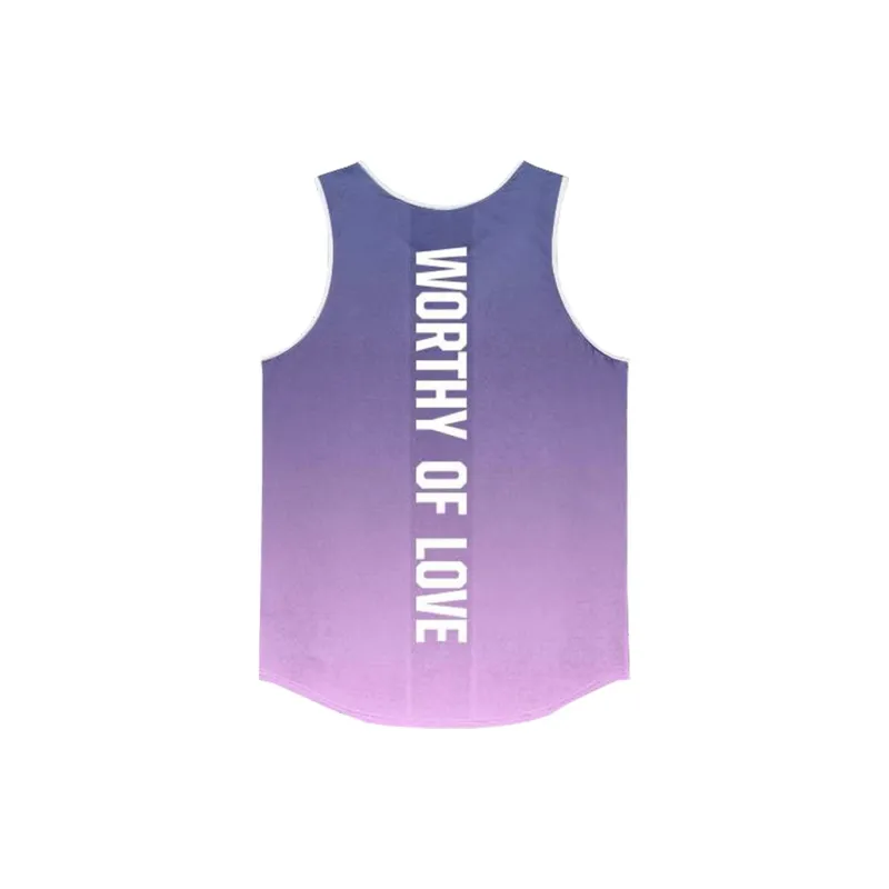 BKCXZICE Street Style Loose Fit Running Training Basketball Jerseys Basketball Jersey Unisex-1