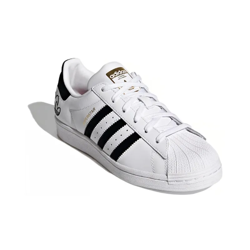Adidas Superstar Heat Logo White Women's-2