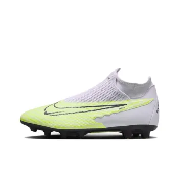 Nike Phantom GX HG Rubber Short Studs Soccer Shoes Men's White Green