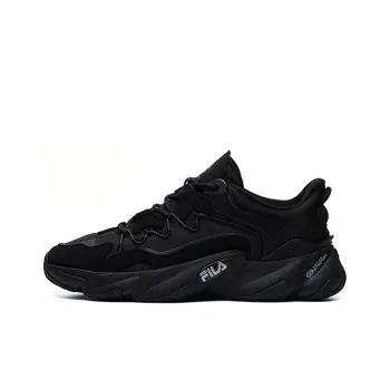 FILA Retro 'Black Purple'