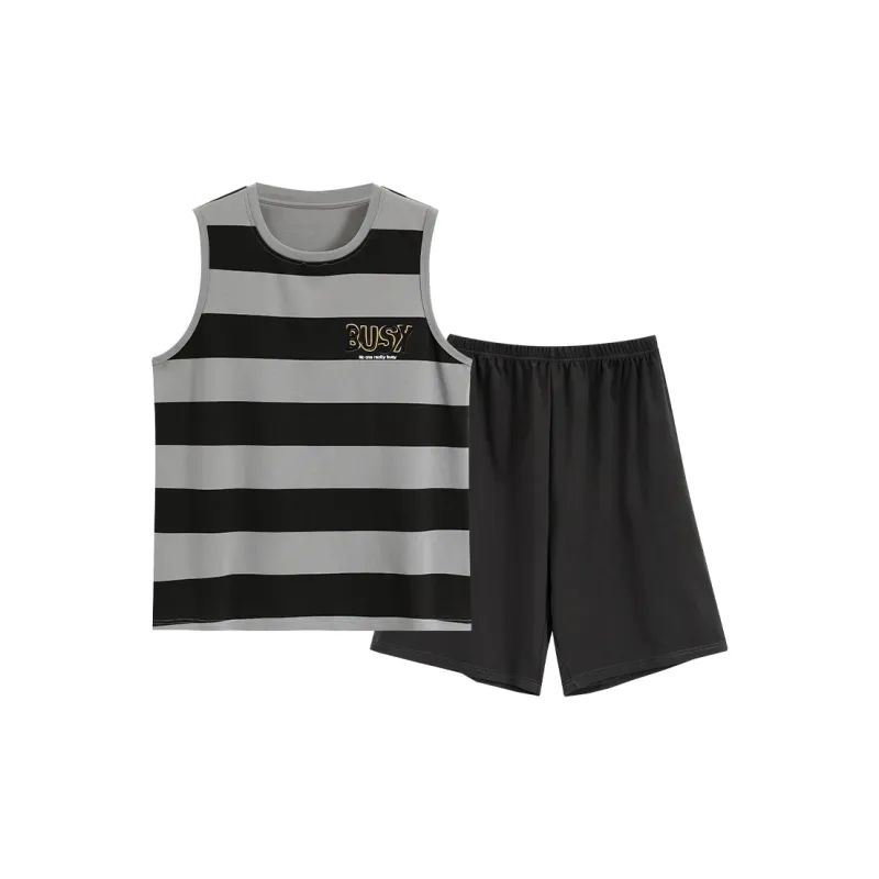 Nodos Shield Men Pajama Sets-15