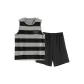 DD 100% cotton Tank Top Clothing Sets-33A016 Men's