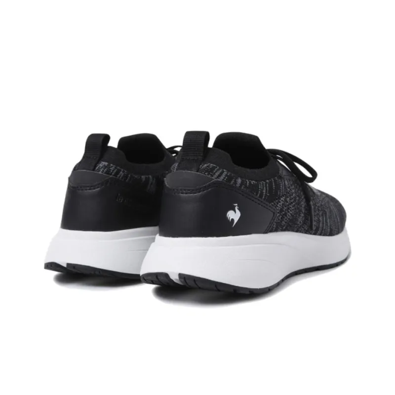 Le Coq Sportif Exceltif Low Top Running Shoes Unisex Black-4