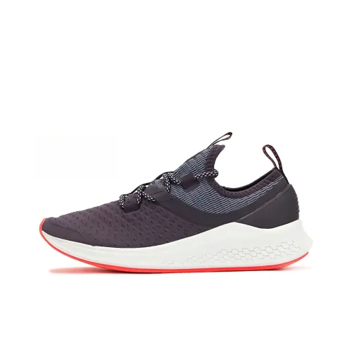 New Balance Fresh Foam Lazr Hyposkin Comfortable Breathable Grey 'Gray White' Women's