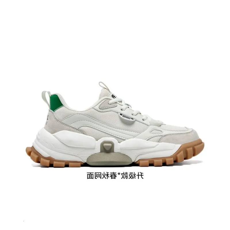 JEEP SPIRIT Slip Resistant, Abrasion Resistant, Breathable, Height Increasing Low Top Casual Shoes Unisex-27