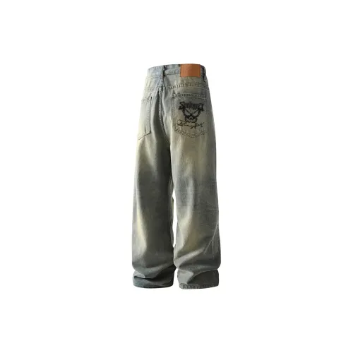 Ice flying Jeans Unisex