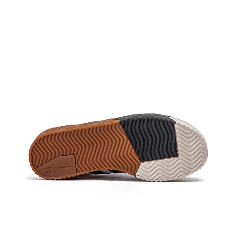 Adidas Aw Skate Super Alexander Wang White Black-5