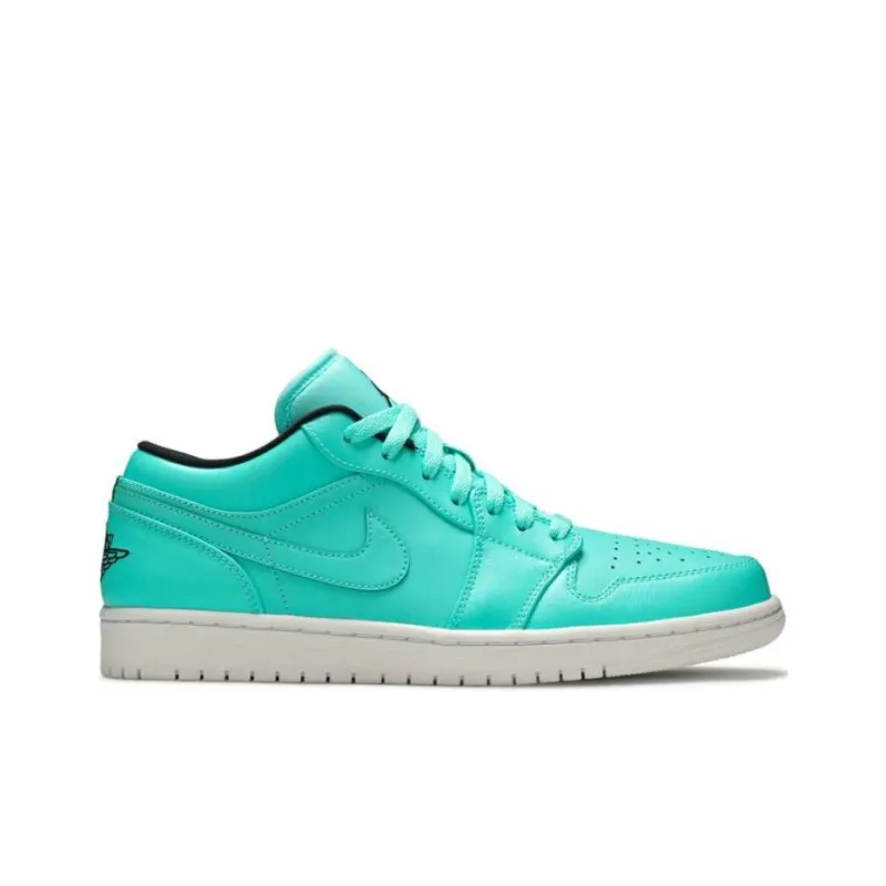 Jordan 1 Low Hyper Turquoise-1