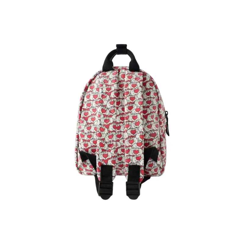 Disney Canvas Backpack Mouse Backpack Regular Unisex Pink-1
