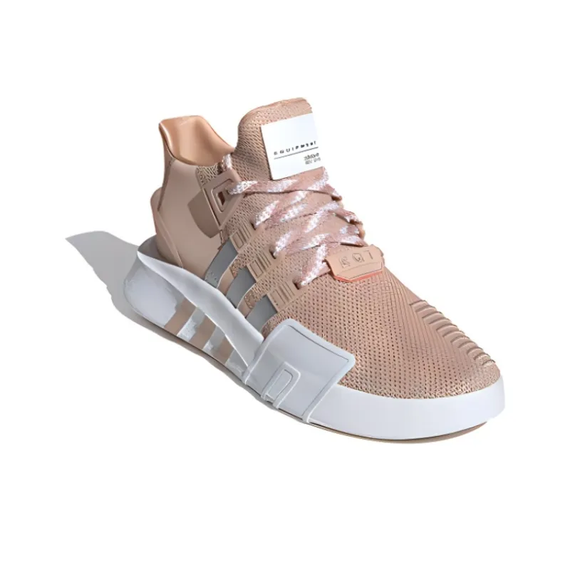 Adidas Originals Eqt Bask Adv Hidden Pink/White/Silver Metallic Women's-1
