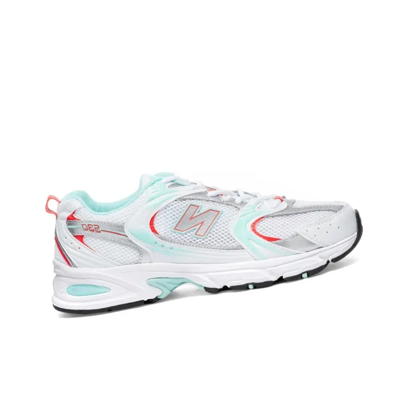 New Balance 530 White Green-1