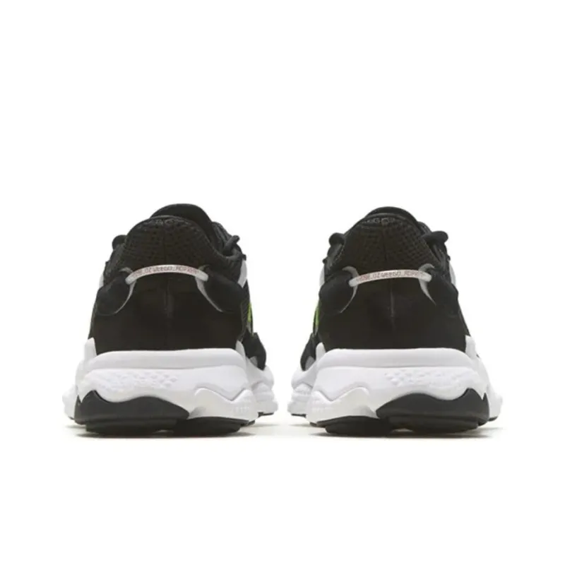 Adidas Ozweego Core Black Solar Green-3
