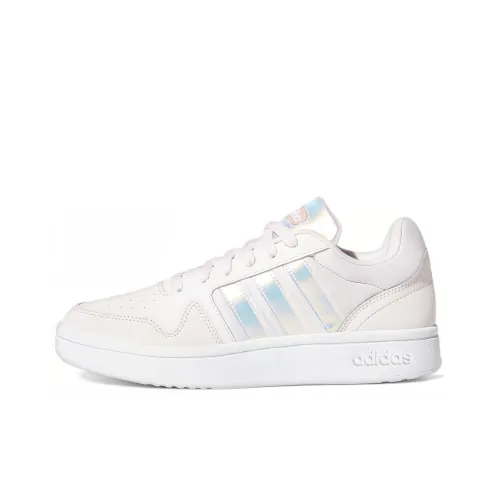 Adidas Neo Postmove Skateboard Shoes Women's Low-Top Pink/Silver